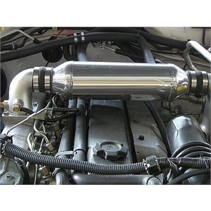 Aftermarket air-water intercooler
