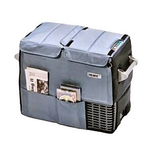 An insulating fridge cover