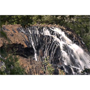 Slow shutter speed of 1/15 second shows movement of water