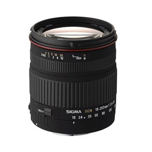18-200mm camera lens