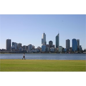 Interesting foreground adds colour and action (off centre).