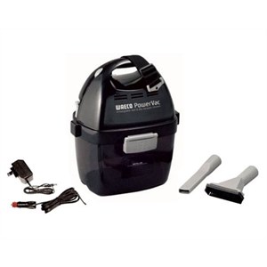 A portable vehicle vacuum cleaner