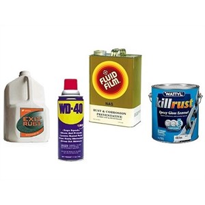 Rust prevention products