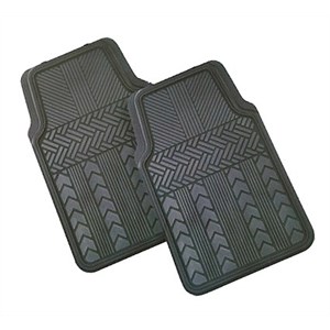 Heavy duty rubber floor mats