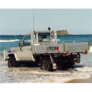 4WD in salt water