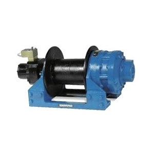 Hydraulic winch