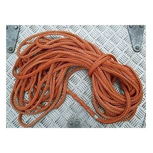 Synthetic winch ropes