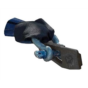 A connected bow shackle