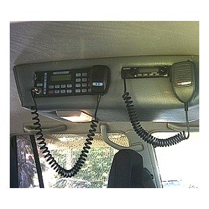 HF radio installation