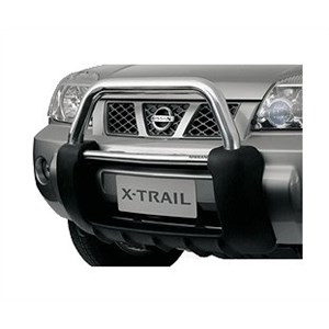 Nudge bar on a Nissan X-Trail