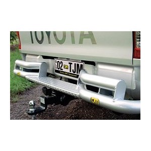 A rear step from TJM