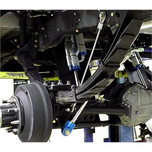 A suspension system for a 4WD