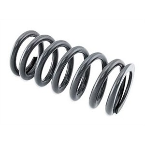 A coil spring