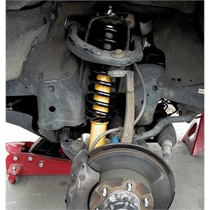 4WD coil suspension system