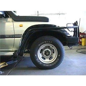 Before front spring installation - 515mm high