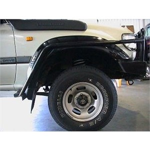 After front spring installation - 590mm high