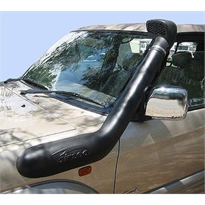 An Airtec snorkel on a 4WD