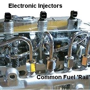 Common fuel rail system