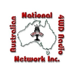 The Australian National 4WD Radio Network Inc logo