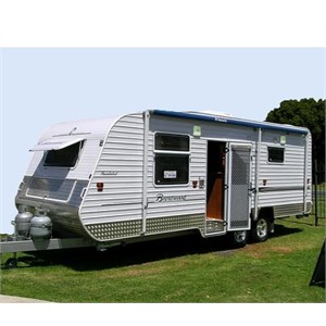 Full or standard caravan