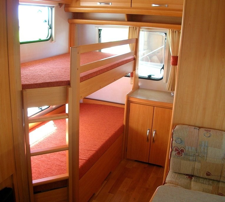 Caravan Interior Exploroz Articles, Caravan Bunk Bed Builders