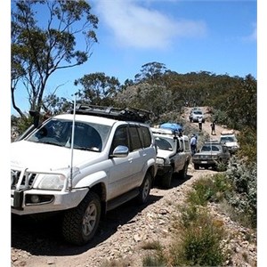 Touring the Victorian High Country in convoy