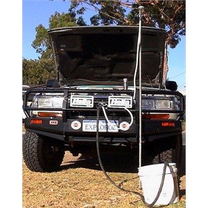 Recycling shower water with a bucket