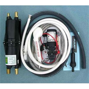 Full vehicle shower kit from Glind