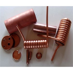 Inside a double wound Heat Exchange Unit