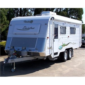 Full or standard off road caravan