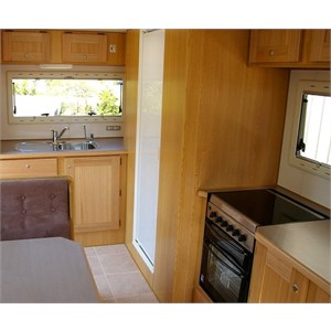Off road caravan interior