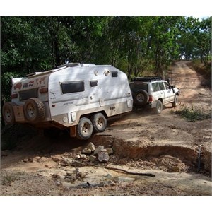 Phoenix off road caravan