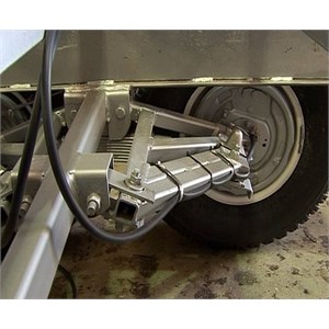 Independent suspension with shared loading