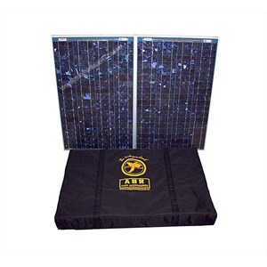 Bi fold solar panel