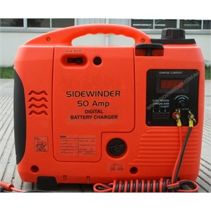 Petrol battery charger