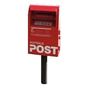 Australia Post postal box