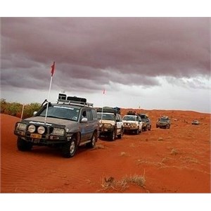 Tag along touring in the desert