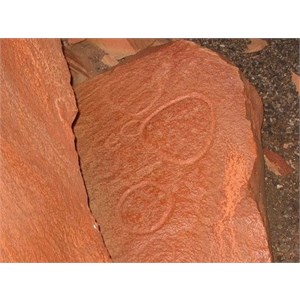 Petroglyphs at Yoyungoo Gorge