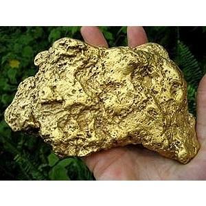 51 ounce gold nugget