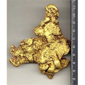 11.5 ounce gold nugget