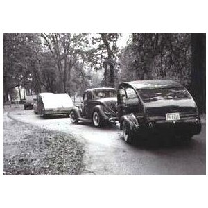 Teardrop camper history