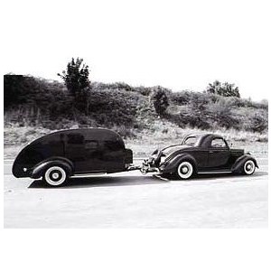 Teardrop camper history