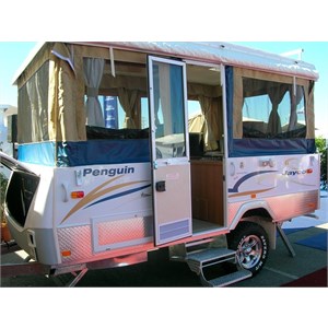 Jayco Penguin pop-top camper