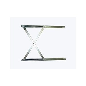 Flat canopy lifters also known as scissor lifters