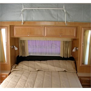 Easy Lift bar is shown on the pop-top skirting