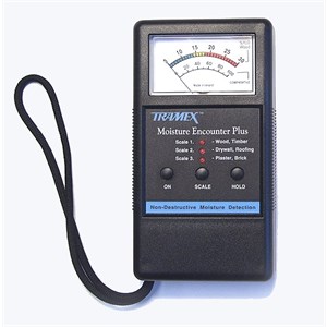 Tramex moisture meter