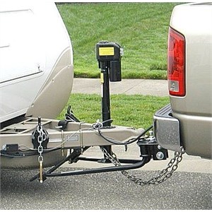 Towing a standard caravan with a tow ball