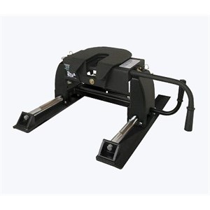Sliding fifth wheel hitch