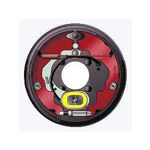 Electric brake diagram - brake not activated