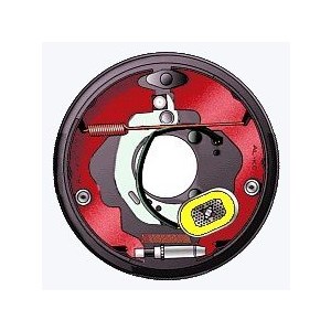 Electric brake diagram - brake activated